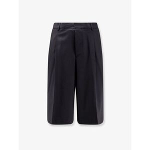 Ami Paris Men Virgin Wool Shorts